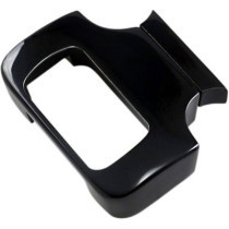 Support de compteur LA Choppers pour T-Bar 1.5" - Harley Davidson Softail M8 de 2018 à 2021 - Noir brillant