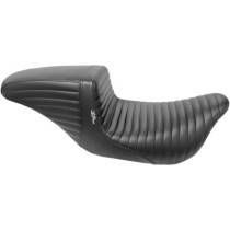 Selle Duo Le Pera Kickflip Pleated - Touring à partir de 2008 - Noir