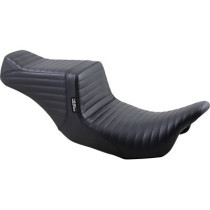 Selle Le Pera Tailwhip - Harley Davidson Touring à partir de 2008 - Noir Pleated