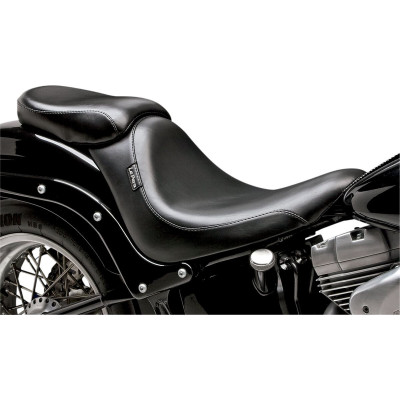 PILLION PAD SILHOUETTE SMOOTH BLACK