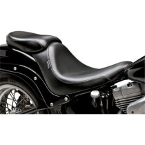 PILLION PAD SILHOUETTE SMOOTH BLACK