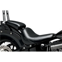 Pouf passager fin Le Pera Bare Bones - Softail Blackline de 2011 à 2013, Slim de 2012 à 2015 - noir