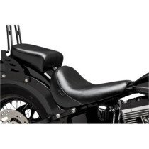 Pouf passager large Le Pera Bare Bones - Softail Blackline de 2011 à 2013, Slim de 2012 à 2015 - noir
