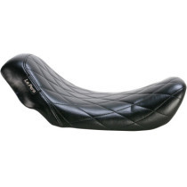 Selle Solo Le Pera Bare Bones - Harley Davidson Dyna à partir de 2006 - Noir Diamond