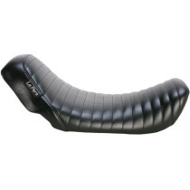 Selle Solo Le Pera Bare Bones - Harley Davidson Dyna à partir de 2006 - Noir plated
