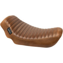 Selle Solo Le Pera Streaker - Harley Davidson Dyna à partir de 2006 - Marron plated
