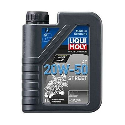 ENGINE OIL MOTORBIKE 4T 20W50 MINERAL 1 LITER