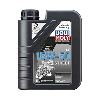 ENGINE OIL MOTORBIKE 4T 15W50 SYNTHETIC TECHNOLOGY 1 LITER