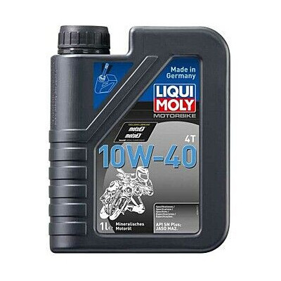 ENGINE OIL MOTORBIKE 4T 10W40 MINERAL 1 LITER