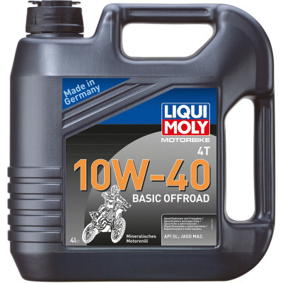 ENGINE OIL MOTORBIKE 4T 10W40 SYNTHETIC TECHNOLOGY 4 LITER