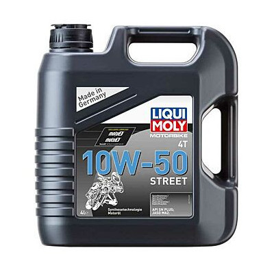 OIL 4T 10W50 STREET 4L