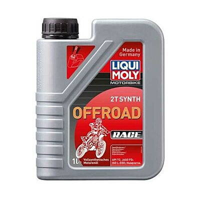 ENGINE OIL MOTORBIKE 2T FULLY SYNTHETIC 1 LITER