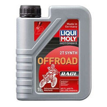 ENGINE OIL MOTORBIKE 2T FULLY SYNTHETIC 1 LITER