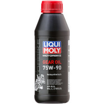 GEAR OIL 75W90 FULLY SYNTHETIC 500 ML