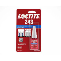 Frein filet Loctite 243 - Résistance moyenne - 5ml