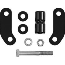 Extension de Phare Memphis Shades - Harley Davidson Softail Low Rider S à partir de 2020 - Noir