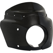 Fairing Road Warrior - Harley Davidson Softail à partir de 1999, Dyna de 1999 à 2017 - Noir