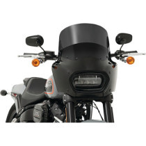 Fairing Road Warrior - Softail Fat Bob à partir de 2018 - Noir