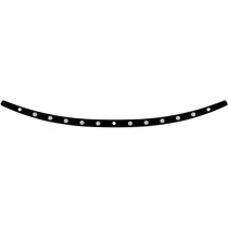 WINDSHIELD TRIM OEM-FAIRING DISH BLACK