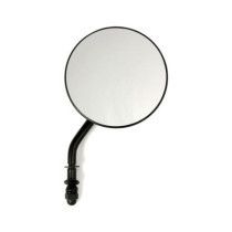 Rétroviseur Custom Rond - Côté droit - Harley Davidson - Noir