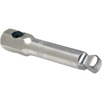 SWIVEL SOCKET EXTENSION 3/8" NATURAL|CHROME