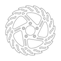 BRAKE ROTOR FIXED FLAME FRONT