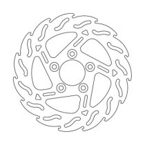 BRAKE ROTOR FIXED FLAME REAR