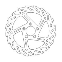 BRAKE ROTOR FIXED FLAME FRONT