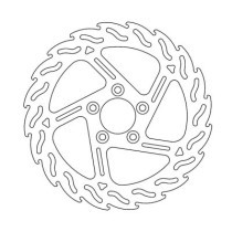 BRAKE ROTOR FIXED FLAME REAR