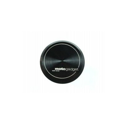 mo-GRIP END CAPS ANODIZED BLACK