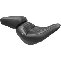 Selle solo Mustang TOUR - Softail Sport Glide, Low Rider et Low Rider S et ST à partir de 2018 - Noir