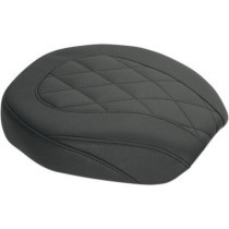 Pouf Mustang Wide Tripper - Harley Davidson Dyna à partir de 2006 - Diamond black
