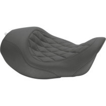 Selle Mustang Wide Tripper avancée - Harley Davidson Dyna à partir de 2006 - Diamond black