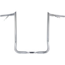 Chrome Pre-Wired 16" Monkey Bar Handlebar