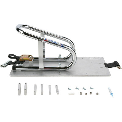 REMOVABLE E TRACK WHEEL CHOCK 3 1/2" RECESSED