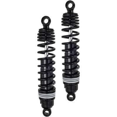 PROGRESSIVE SUSPENSION 412 CRUISE SERIES HEAVY DUTY SHOCKS BLACK 12"