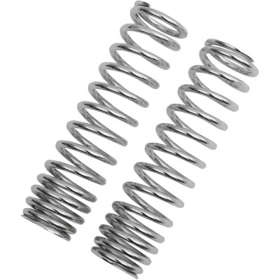 PROGRESSIVE SUSPENSION SHOCK SPRINGS FOR 12, 13 AND 412 SERIES DUAL SHOCKS CHROME