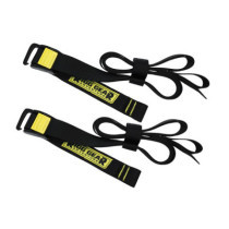 Kit de sangles Nelson Rigg serie Rigg-Straps - Longueur 152 cm (60") - Noir