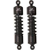 Amortisseurs 412 Series - Hauteur 12" - Heavy Duty - Harley Davidson Dyna de 1991 à 2017 - Noir