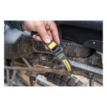 Kit de sangles Nelson Rigg serie Rigg-Straps - Longueur 152 cm (60") - Noir