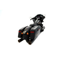 Silencieux Rinehart HP45 XL - Touring à partir de 2017 - Noir sortie bronze