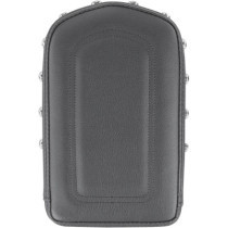 GRAVESTONE SISSY BAR PAD SADDLE HYDE BLACK