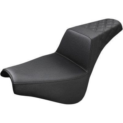SEAT STEP UP LS FRONT W/PASSENGER LATTICE BLACK