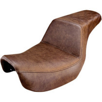 2-UP SEAT STEP UP FRONT|REAR SADDLEHYDE™ BROWN
