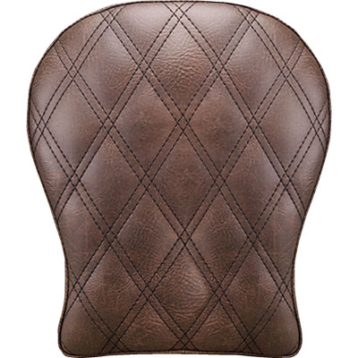 SOLO PILLION PAD RENEGADE™ LS REAR SADDLEHYDE™|SADDLEGEL™ PLAIN BROWN