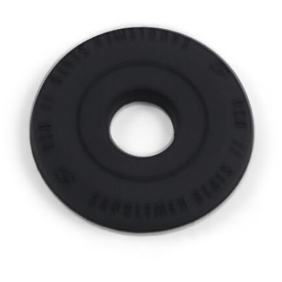 Rondelle de selle Saddlemen - Noir