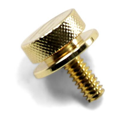 SEAT KNOB GOLD 1/4 - 20