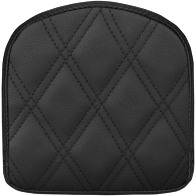 SISSY BAR PAD EXPLORER™ LS REAR VINYL PLAIN BLACK