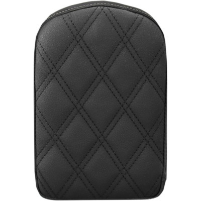 SISSY BAR PAD EXPLORER™ LS REAR VINYL PLAIN BLACK
