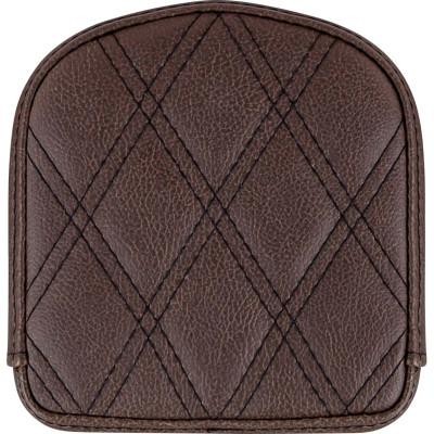 SISSY BAR PAD EXPLORER™ LS REAR VINYL PLAIN BROWN
